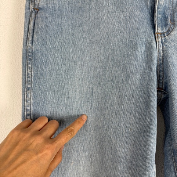 Madewell Tapered High Rise Jean Denim Paulsen Wash 30 AJ224 - Picture 9 of 10